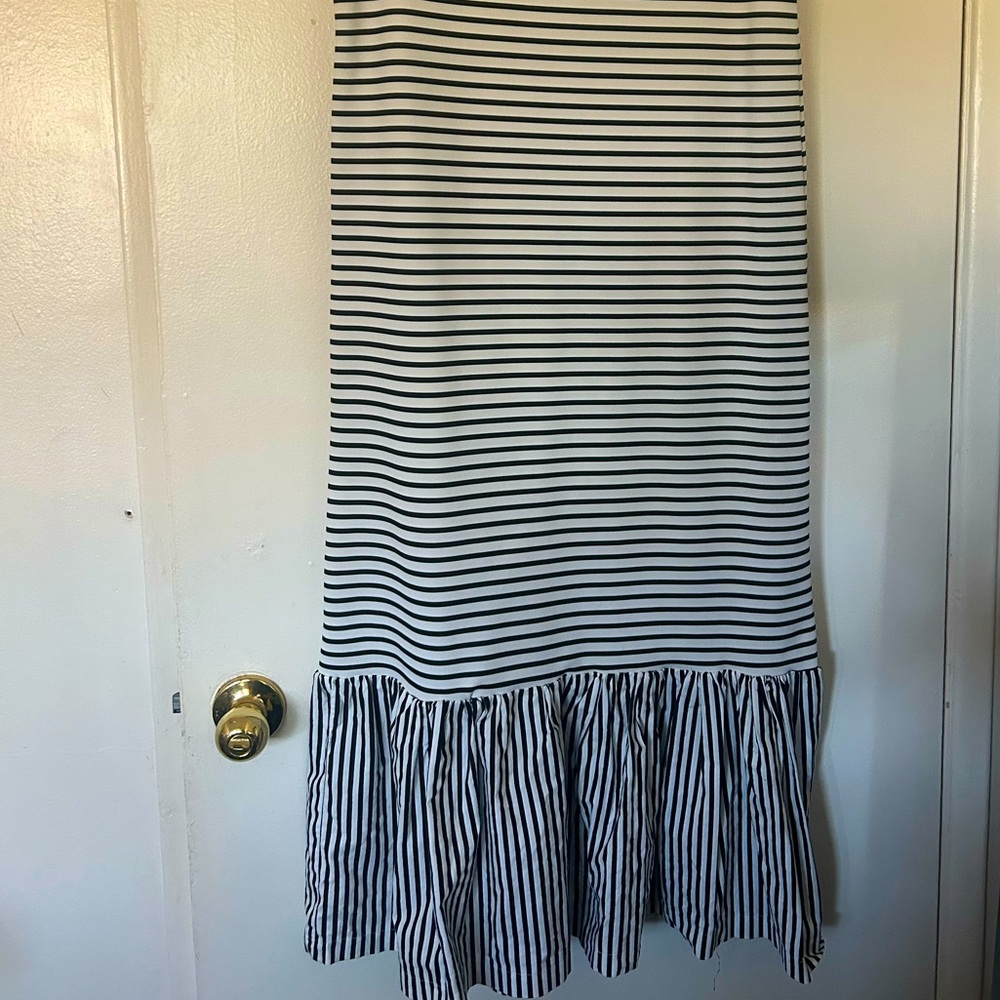 Long cute sleeveless dress